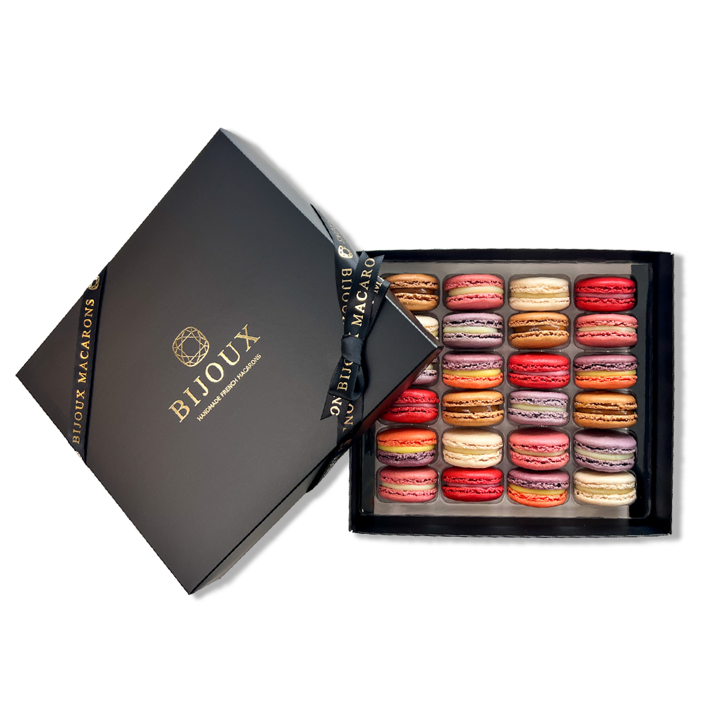 Mademoiselle Collection Macarons Gift Box | Bijoux Macarons
