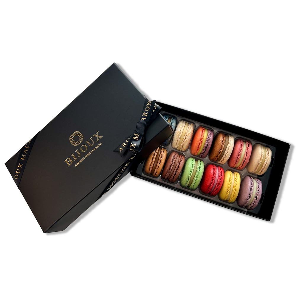 Celebration Collection 12 Macarons Gift Box - Best Macarons in Nashville