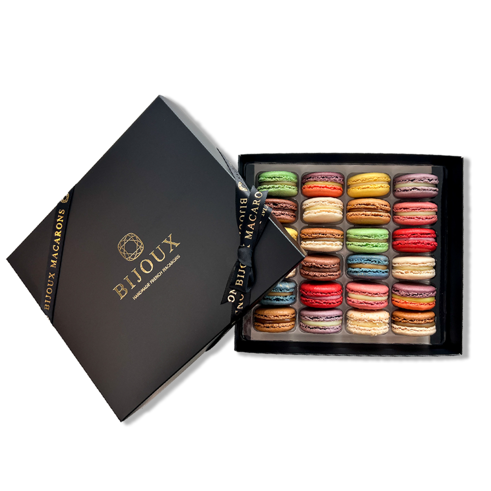 Buy French Macarons Online - Home Delivery - Bijoux Macarons