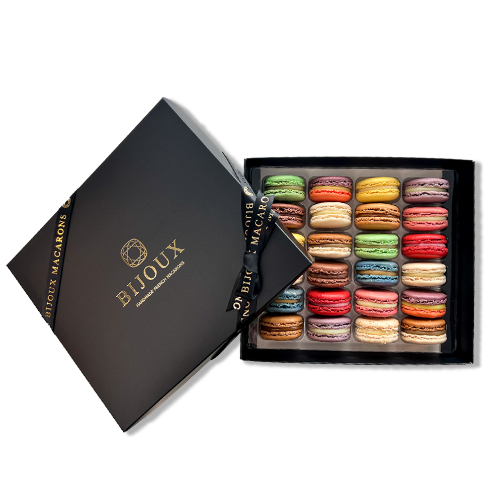 Celebration Collection 24 Macarons Gift Box - Best Macarons in Nashville