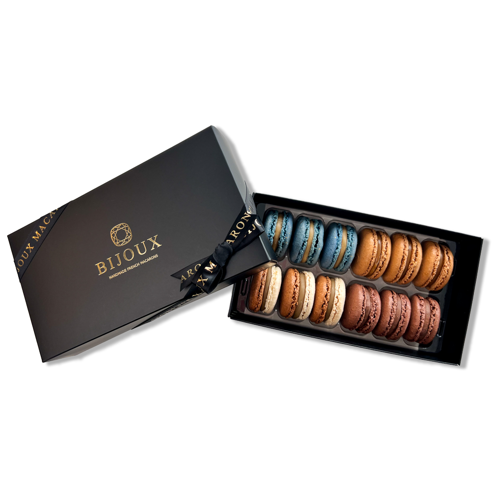 Gentleman's Collection 12 Macarons Gift Box