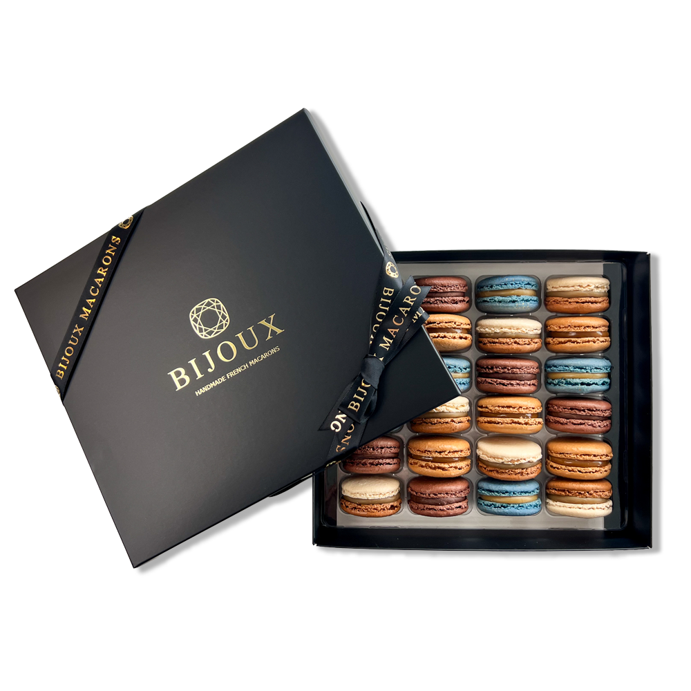 Gentleman's Collection 24 Macarons Gift Box