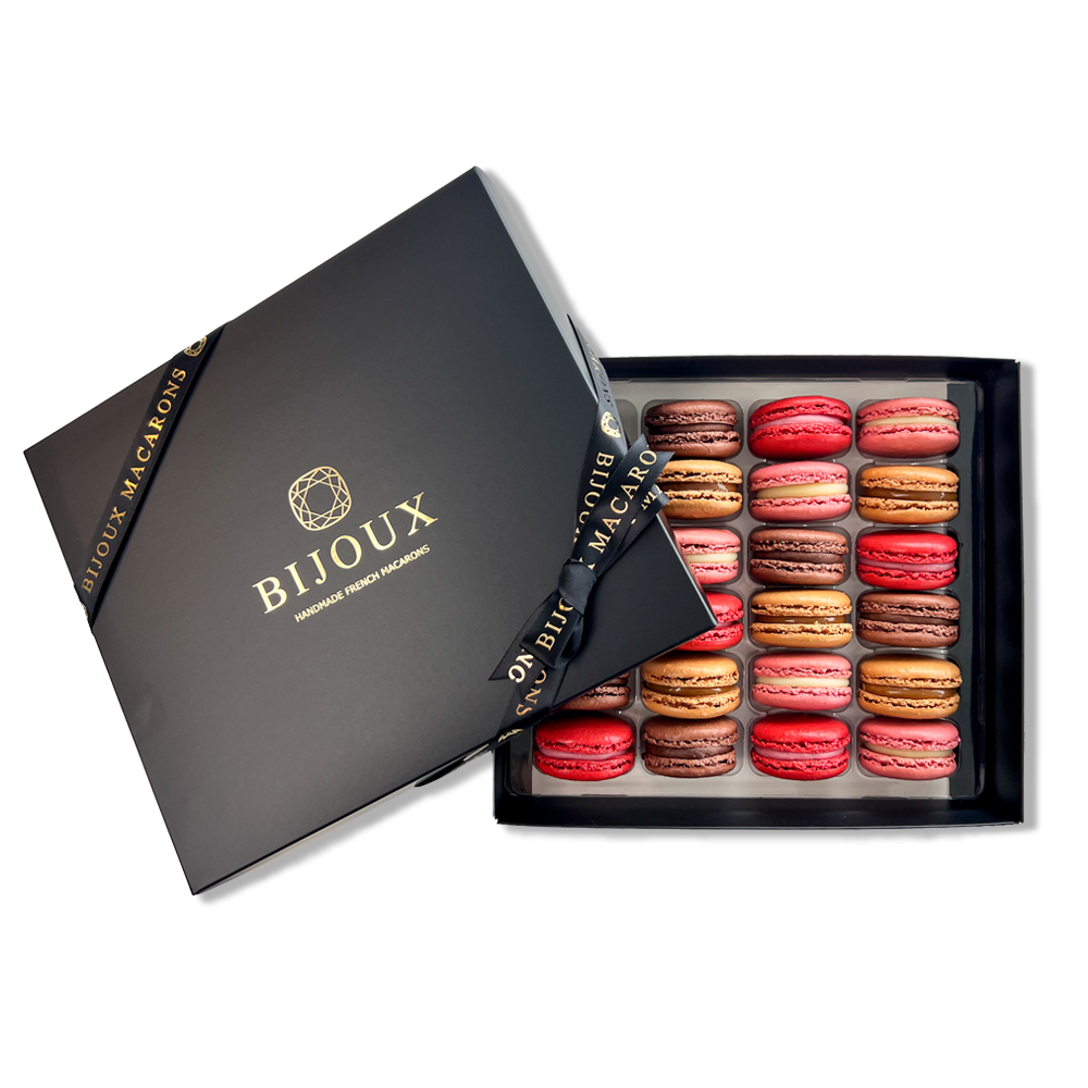 L'Amour Collection 24 Macarons Gift Box - Valentine's Day Gift