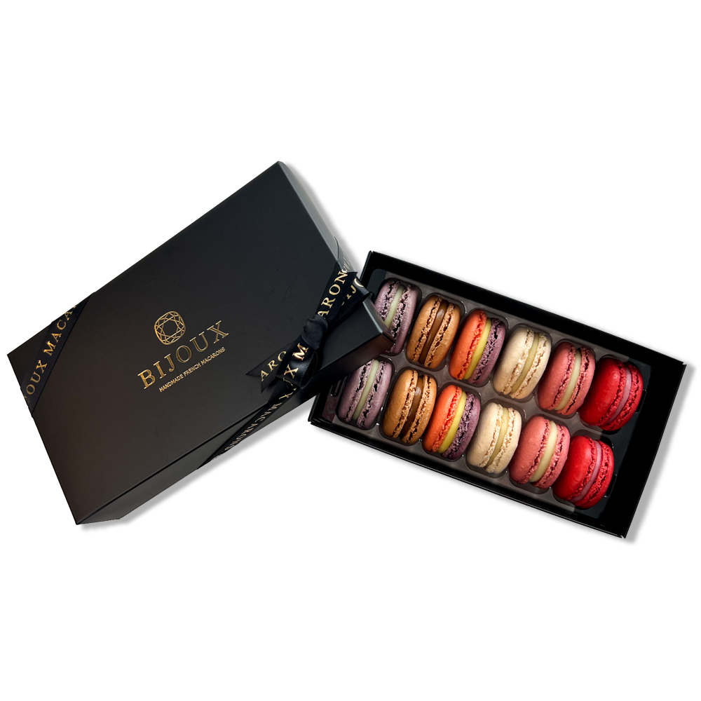 Mademoiselle Collection 12 Macarons Gift Box - Mother's Day Gift