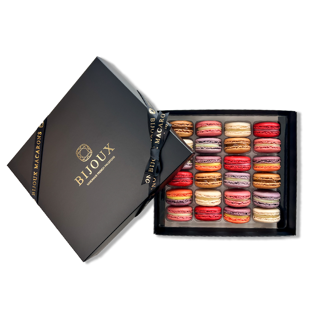 Mademoiselle Collection 24 Macarons Gift Box - Mother's Day Gift