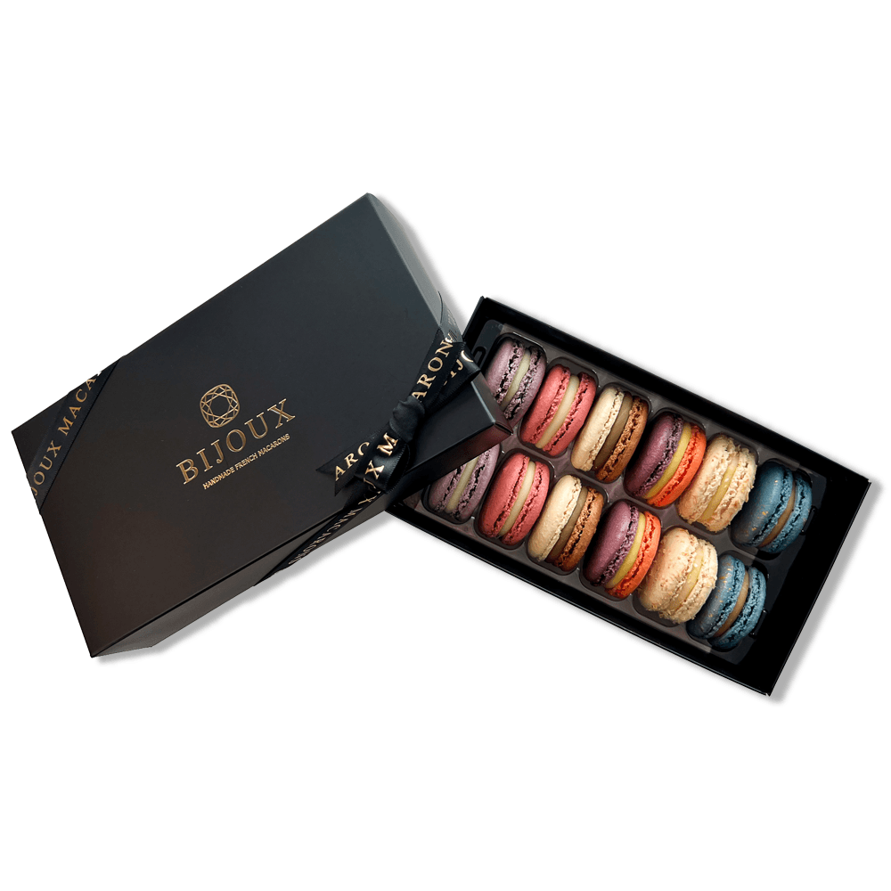 Modern Collection 12 Macarons Gift Box