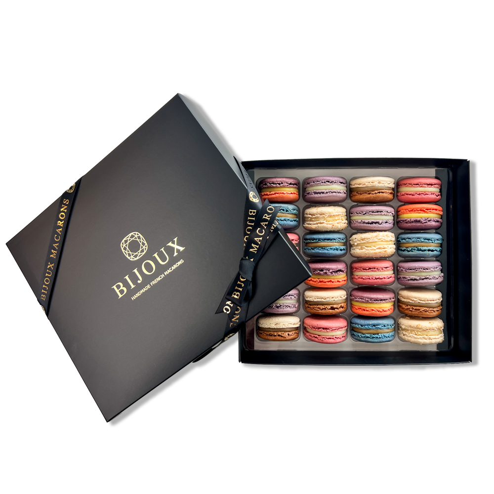 Macarons Gift Box - Modern Collection | Bijoux Macarons
