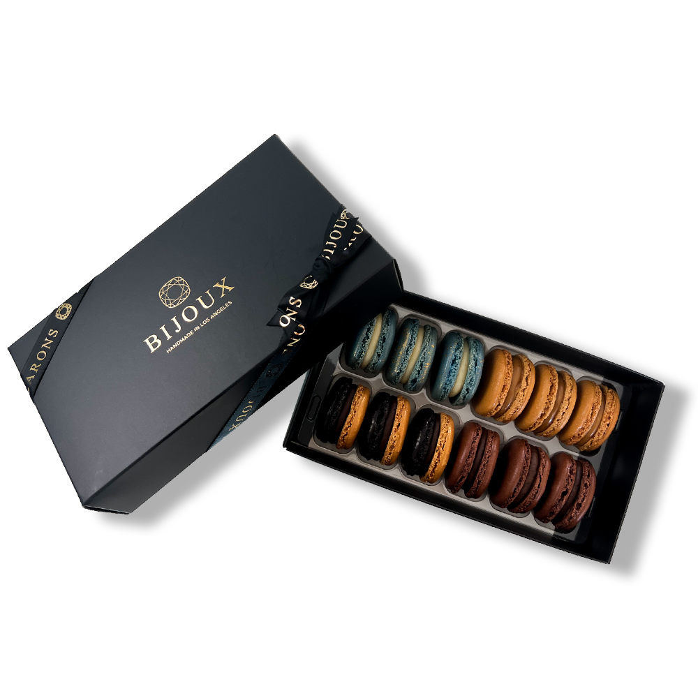 Gentleman's Collection Macarons Gift Box