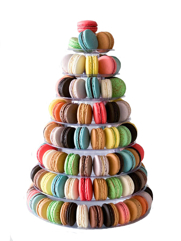 Made To Order Macaron Towers by Bijoux Macarons